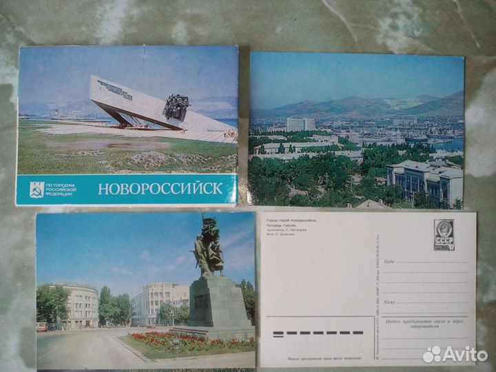 Набор открыток,буклеты СССР