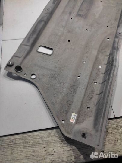Защита днища(задняя левая) (Hyundai Sonata)