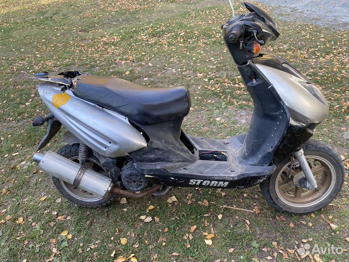 Скутор 150 кубов