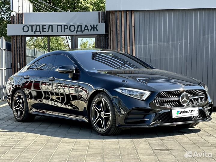 Mercedes-Benz CLS-класс 2.9 AT, 2019, 80 323 км