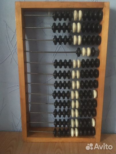 Счеты деревянные СССР