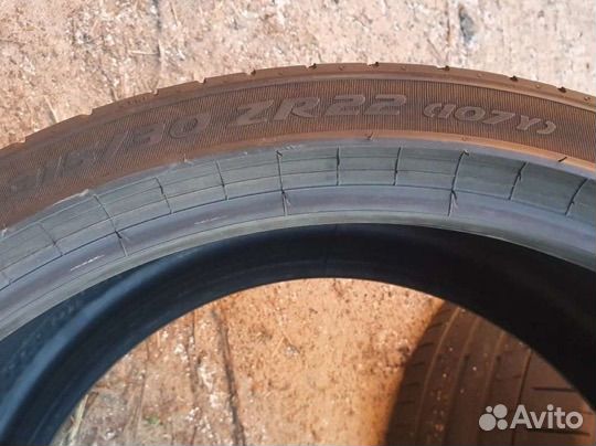 Pirelli P Zero PZ4 315/30 R22 107Y