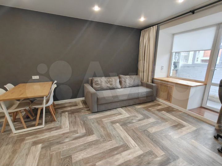 1-к. квартира, 46,9 м², 1/4 эт.