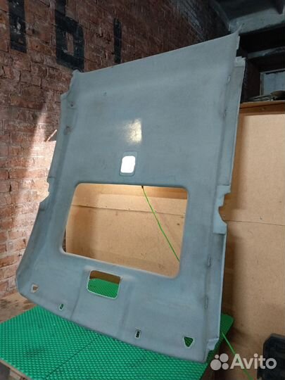 Обшивка потолка Nissan Maxima A33