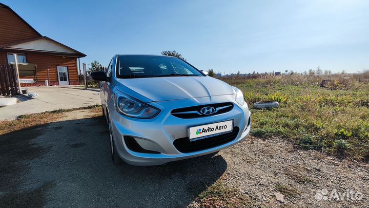 Hyundai Solaris 1.6 МТ, 2014, 147 000 км