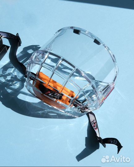 Визор для хоккейных шлемов