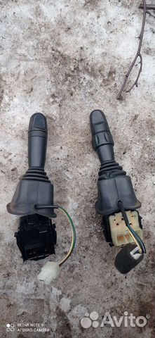 Подрулевой переключатель правый левый Lacetti