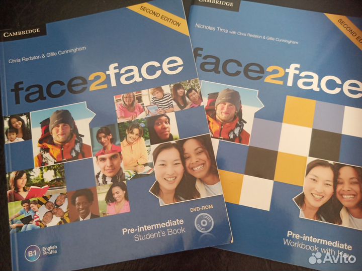 Учебник по английском face2face pre-intermediate