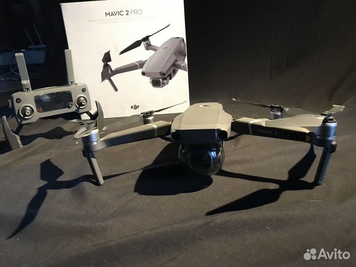 Квадрокоптер dji mavic 2 pro