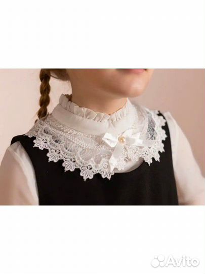 Блуза школьная 122