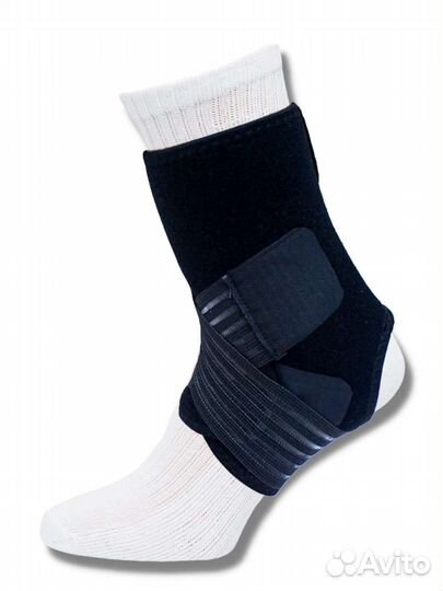 Бандаж голеностопный ортез фиксатор голеностопа