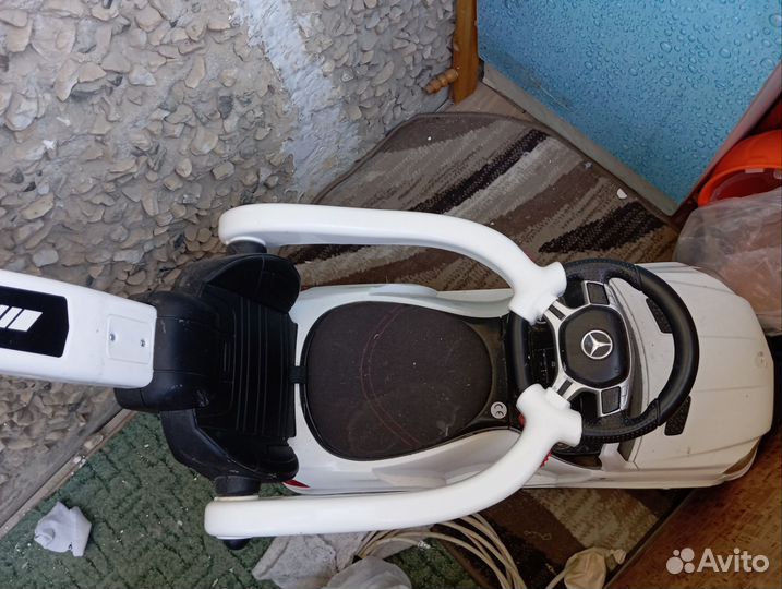 Детская машинка каталка