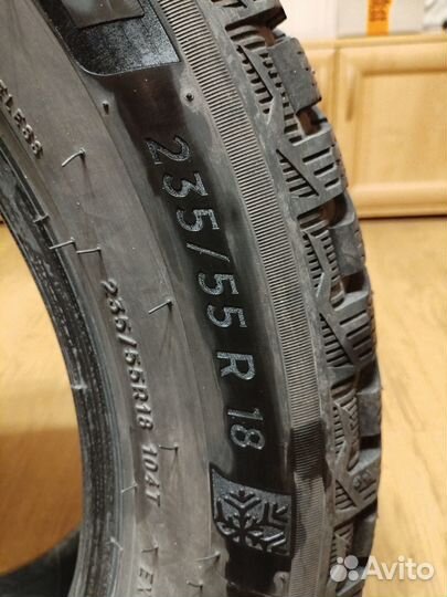 America Cargo 235/55 R18