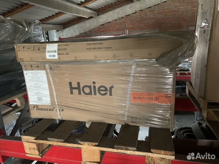 Кондиционер касетный haier