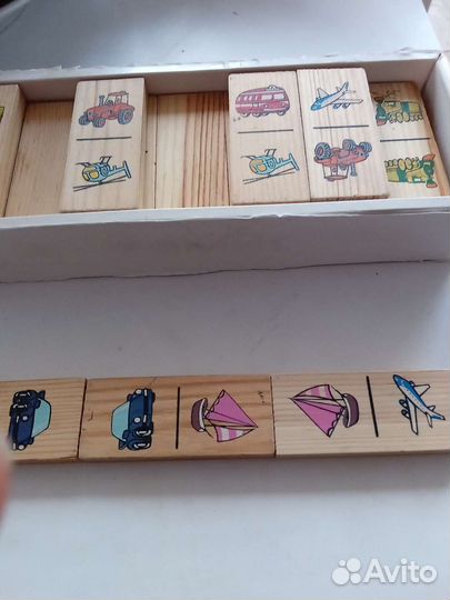 Домино детское