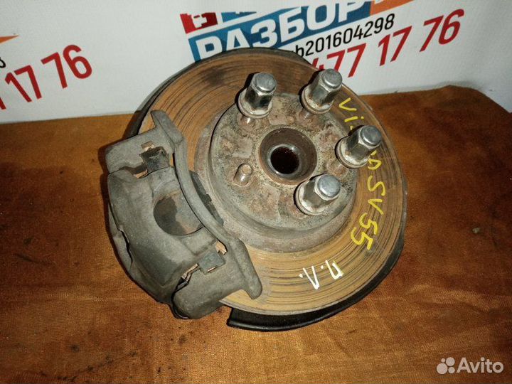 Диск тормозной передний левый Toyota Vista SV55