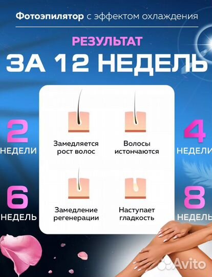 Фотоэпилятор лазерный