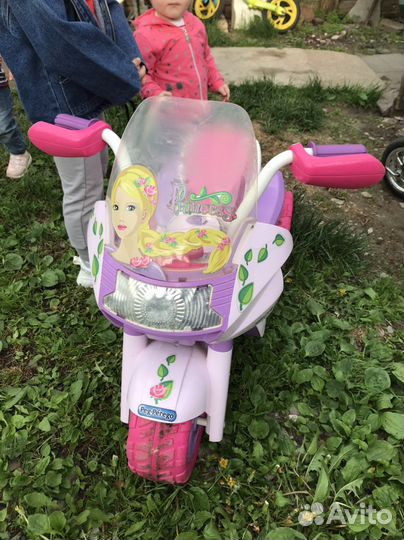 Детский мотоцикл на аккумуляторе