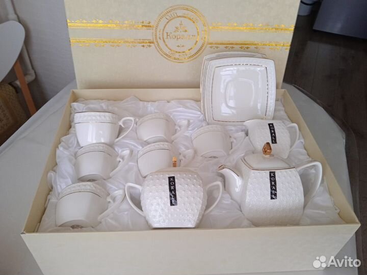 Чайный сервиз 