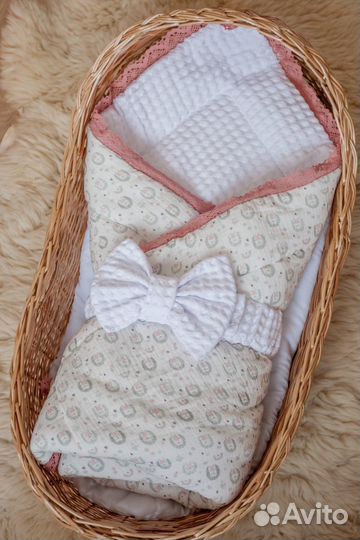 Одеяло для новорожденного