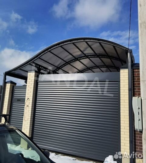 Ворота гаражные