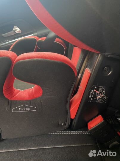 Recaro young sport hero - автокресло для детей от