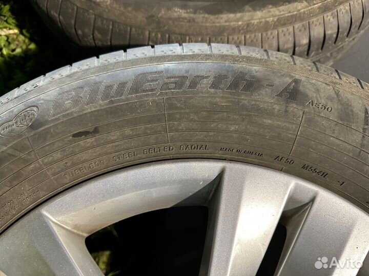 Колеса на skoda r17