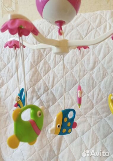 Мобиль на кроватку