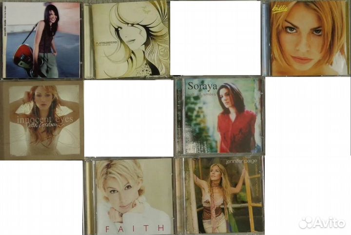 CD музыкальные диски фирменные импортные