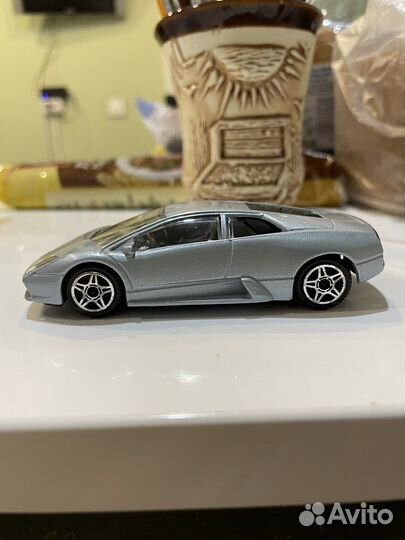 Модель “burago” Lamborghini murcielago 1:43