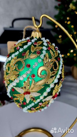 Ёлочные игрушки Пасхальные Яйца