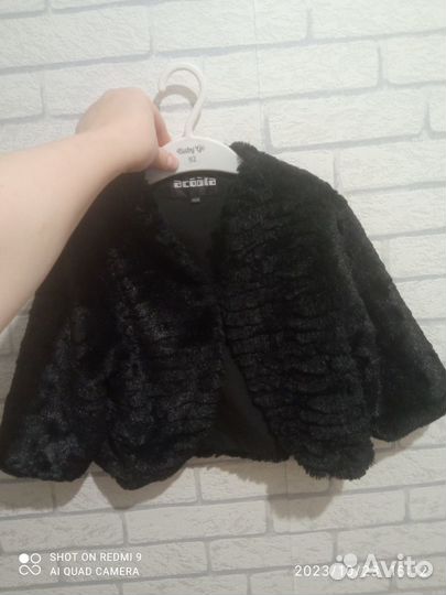 Накидка для девочки