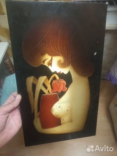 Старинная картина