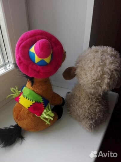 Мягкие музыкальные игрушки