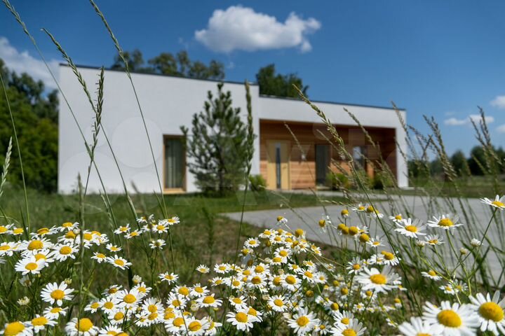 Дом 127 м² на участке 10 сот.