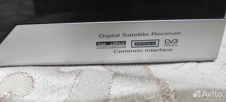 Ресивер триколор gs-7300