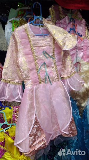 Новогодний костюм Дюймовочки