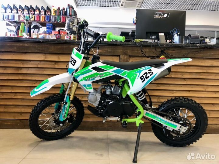 Питбайк Motoland TCX125 14/12