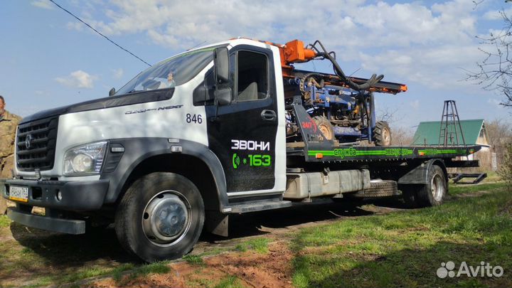 Услуги эвакуатора для спецтехники. Подача за 20мин