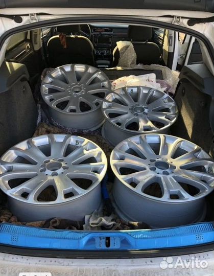 Новые диски Mercedes Мерседес W222 W217 W253