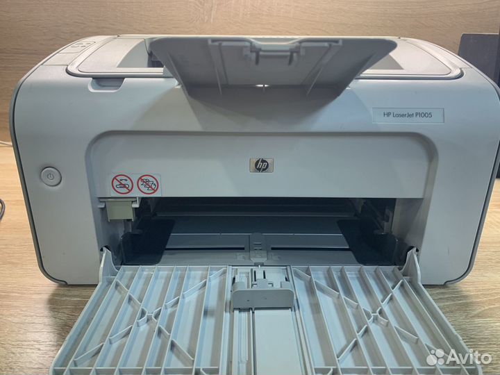 Лазерный принтер hp laserjet p1005