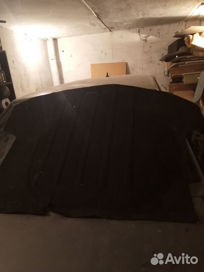 Коврик в багажник Обшивка пола багажника Kia Rio