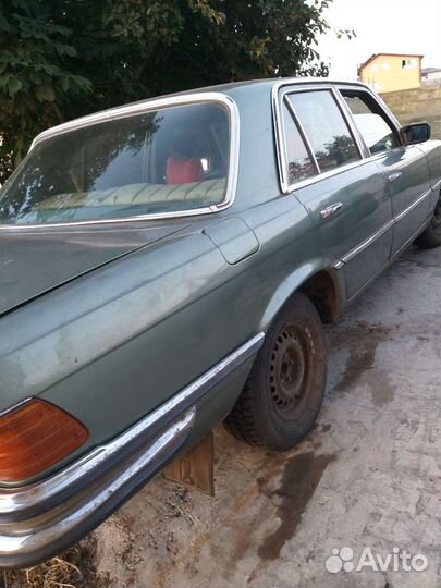 Mercedes-Benz S-класс 2.7 AT, 1973, 250 000 км