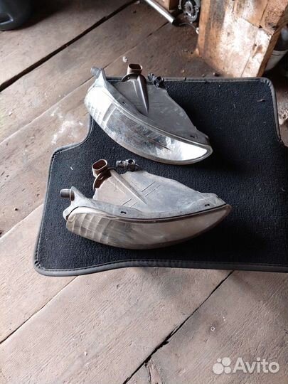 Противотуманные фары lexus rx300 2004г на ваз зер