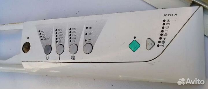 Панель управления zanussi fe925n