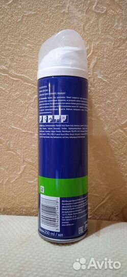 Пена для бритья разная, все Новое