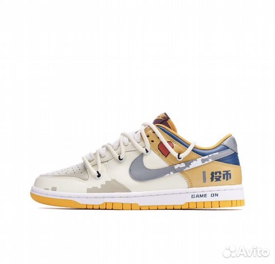 Кроссовки nike dunk low, 44