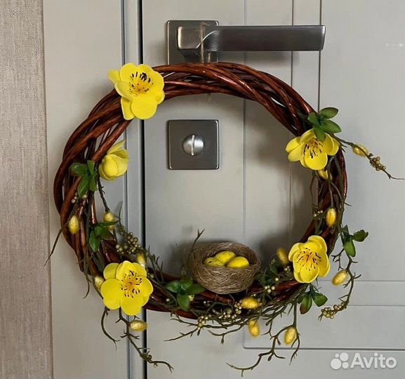 Венок для дома