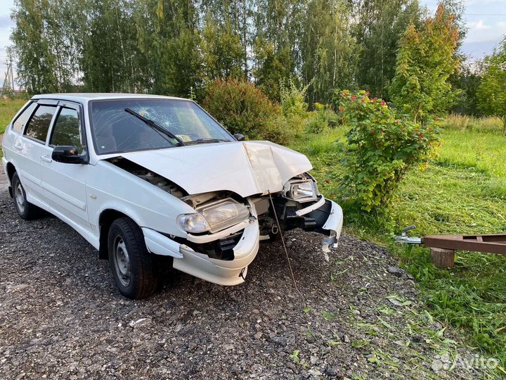 ВАЗ 2114 Samara 1.6 МТ, 2011, битый, 230 000 км