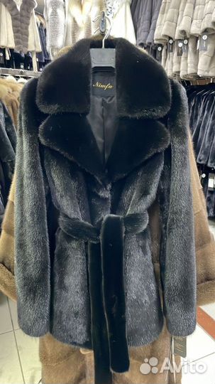 Шуба норковая